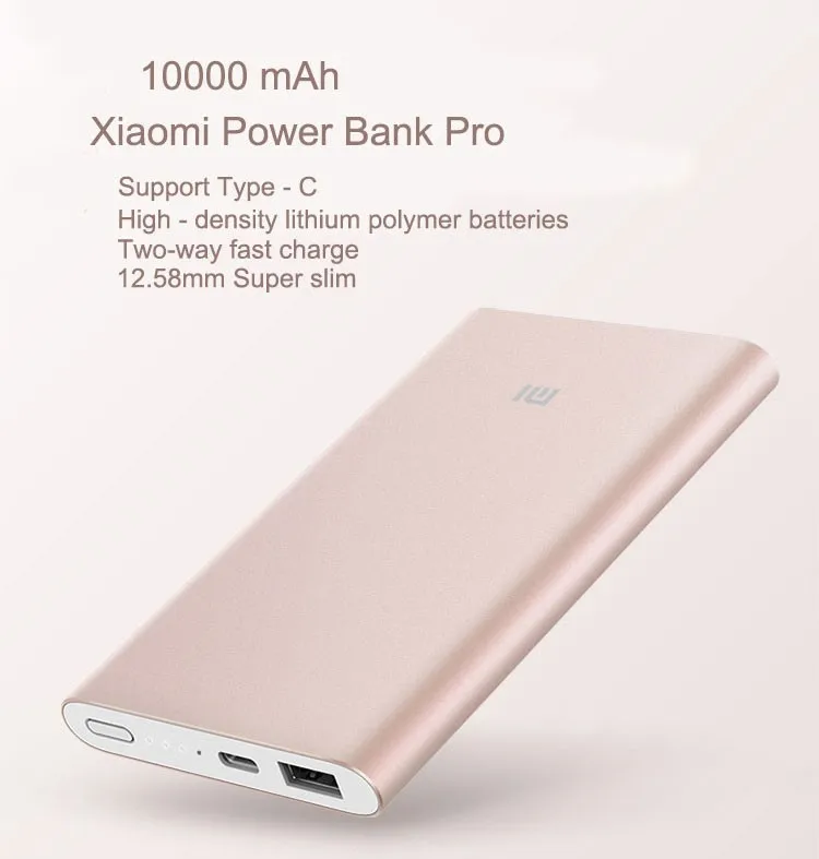 Xiaomi Power Bank 3 10000 Mah