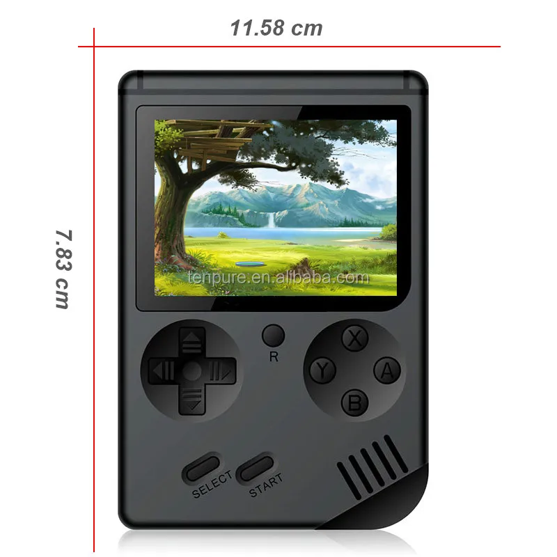 Video Game Console 8 Bit Retro FC Mini Pocket Handheld Game Player Controller Built-in 168 Games Best Gift for Child Men Consola