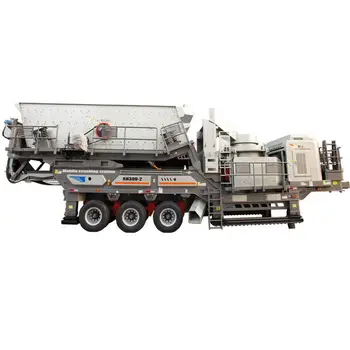 2019 Zenith construction waste mobile cone crusher