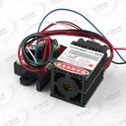 12V 50mw-70mw 532nm Green Laser Module TTL Stage Lighting DJ Show TEC Fan DOT