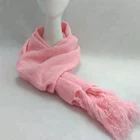 New Women Knitting fashion soft warmer sherpa Scarf