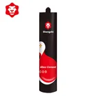 Fish tub glass window door construction silicone sealant