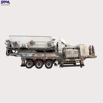 Sbm 2018 New Products Mobile Impact Crusher Price In South Korea