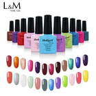 Soak Off color uv gel polish factory wholesales