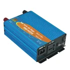 smart car 500w 48v dc to 220v ac modified sine wave micro inverter with battery charger power converter