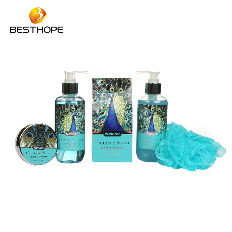 gift set  contents  shower gel&bubble bath&body lotion&bath s