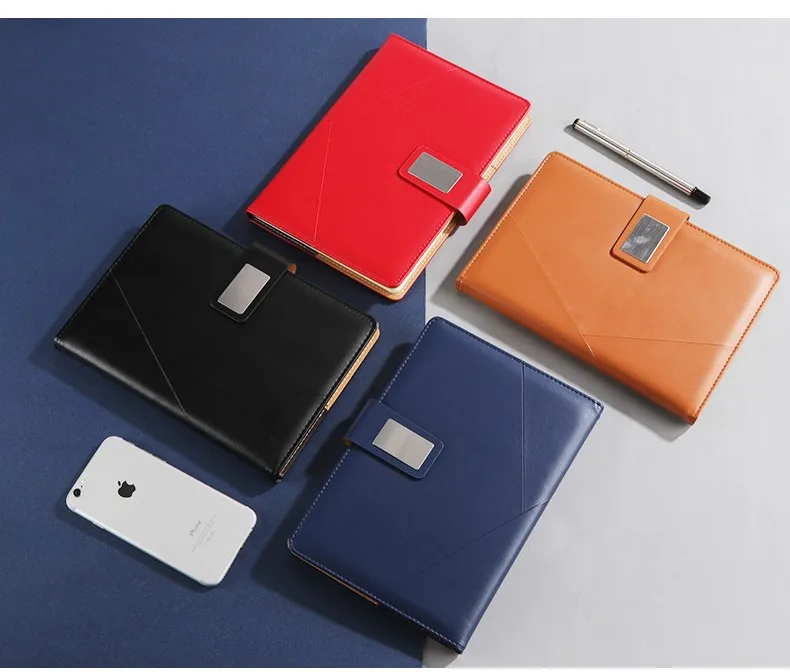 wholesale business notebook a5 leather thicker