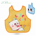 2018 Amazon Hot Selling Products Waterproof Super PEVA Material Baby Drooler Bibs