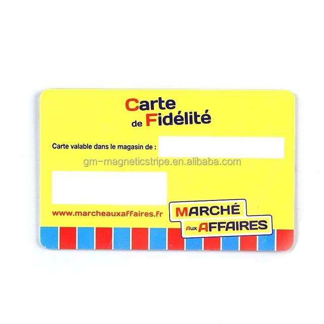 credit card size discount gift membership plastic pvc card