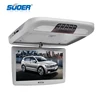 10 inch LCD car roof monitor TV flip down car monitor with DVD/MP5 player support USB/SD/HDMI input for car