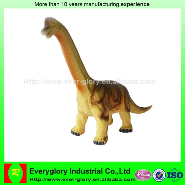 large soft plastic dinosaur toys