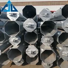 Wholesale alibaba galvanized electric power high tension street light steel tubular pole