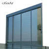 Caesar aluminum glass door with aluminum frame store front building