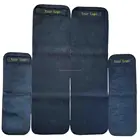 Adjustable neoprene waist trimmer slimmer belt