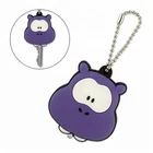 LED Light PVC Key Cap Custom Car Key Cover
