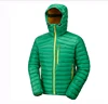 2018 Outdoor Ultralight Mens Down Jackets With Hood High Quality Brand Custom