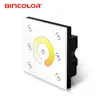P2X+R4-2.4G RF Wireless led strips Controller for Color Temperature CT wireless 2.4G dmx512 transmitter and receiver