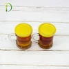 80g mini glass mug 100% natural pure honey