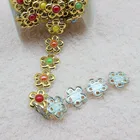 Wholesale Rhinestone Chain Trimming Rhinestone Banding For Garments