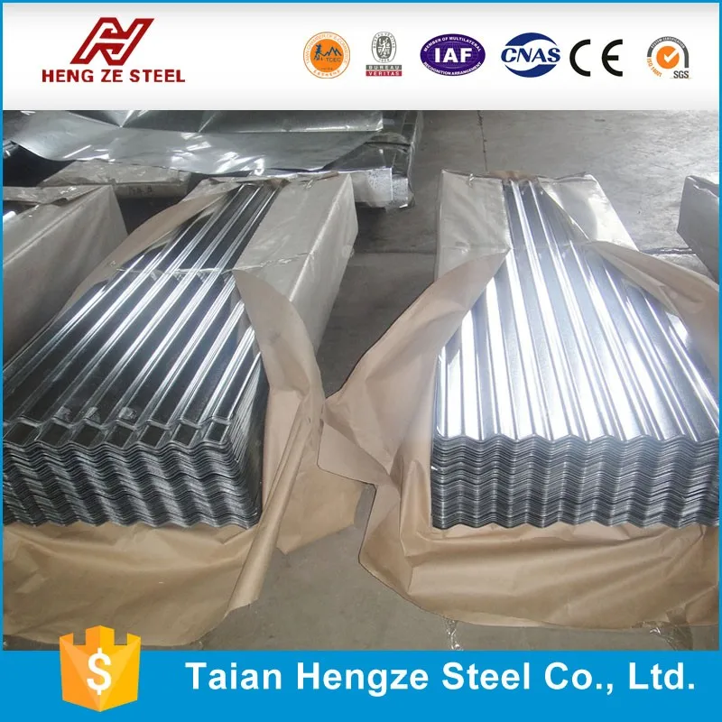 SGCC SHCC Mineral Metallurgy Corrugated Steel