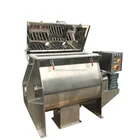 Mixing Mixer Shaft Powder 500kg Powder Mixer Single Shaft Paddle Mixer