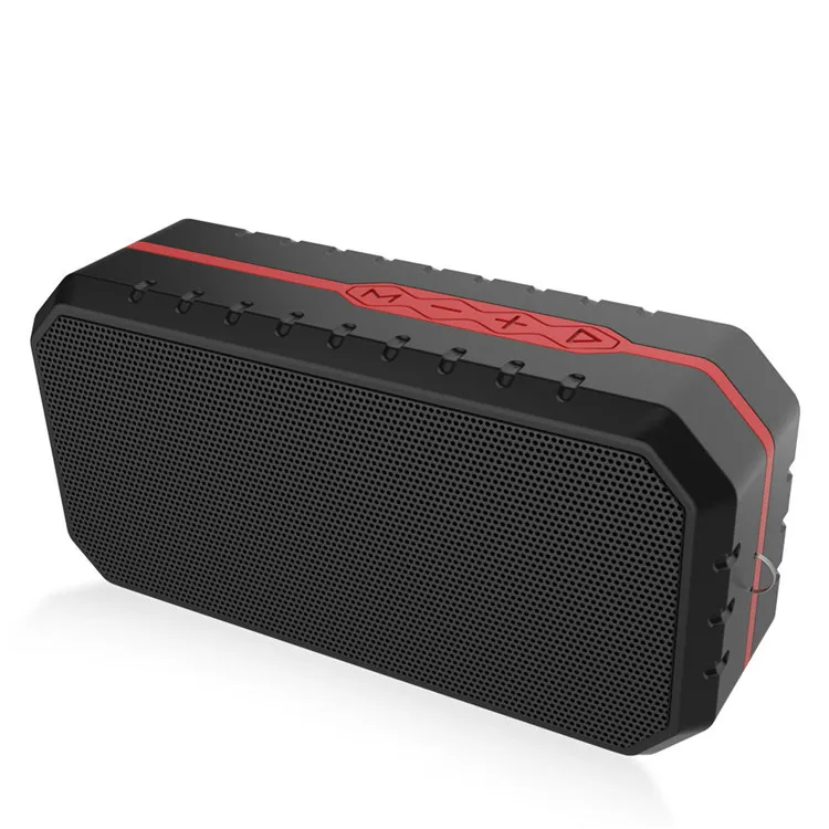 Amazon Hot Selling Colorful Wireless Waterproof Bluetooth Speaker With FM Radio - ANKUX.COM