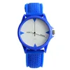 Gift jelly silicone wrist trend design watches