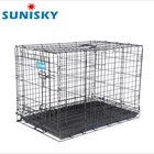 large size metal dog cage luxury wire cage