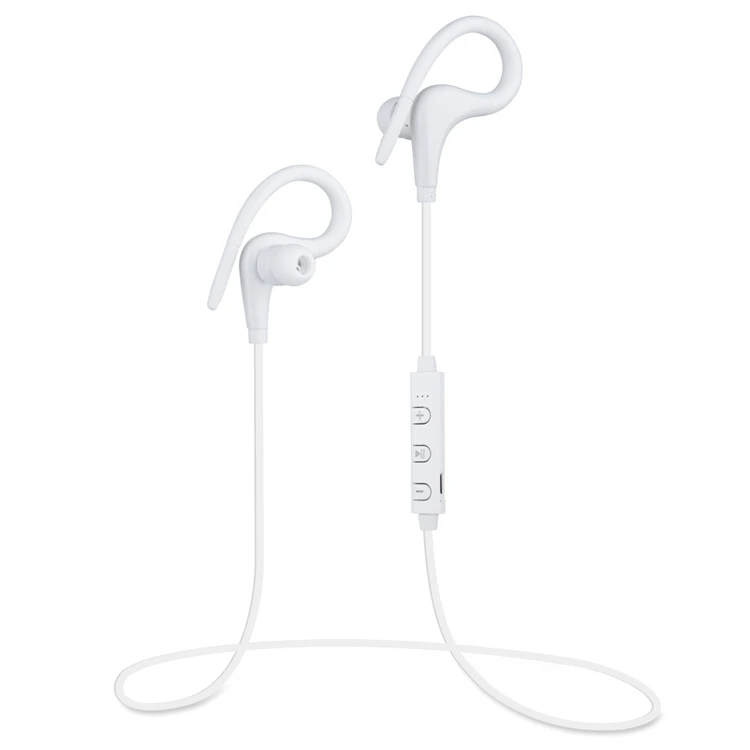 cheapest ear-hook sport wireless earphone with microphone handsfree - ANKUX.COM