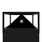 latestest advertising equipment 55 inch 3D hologram sand box 360 degree magic hologram display