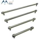 Hot Sale New Style Solid Iron Furniture Cabinet Kitchen Dresser Wardrobe Brush Handles