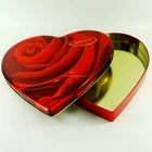 Wholesale Heart Shaped Metal Tin Box For Wedding Sweets And Candy