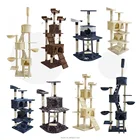 Dspet Multi Level Cat scratching Post tree