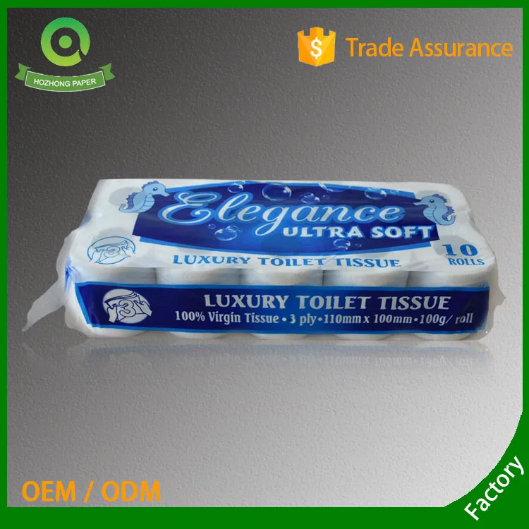 Wholesale bulk core toilet paper roll in China