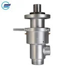 Forged iron housing high pressure water pipe swivel joints steam rotating joint oil rotary joint