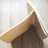 Multi curve pure PE material for bulletproof plate backing