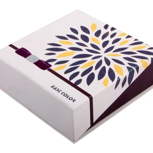 custom paper gift boxes flip cardboard packaging for apparel