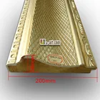 Large fashion decoration silver foil picture frame