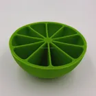 custom 100% food grade different types silicone rubber ice cube tray