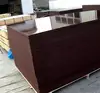 18mm brown 13-Ply Boards Plywood Type and phenolic glue Boiling Water Proof film faced plywood