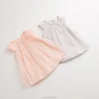 baby clothes infant girl Pageant party dress daily mesh dress