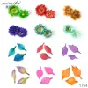 12 Colors 3D nail art Decoration Real Dry Dried Flower