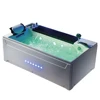 small square simple acrylic hydromassage jaccuzi bathtub