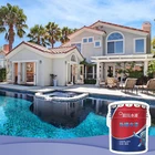 High building acrylic exterior wall waterproof paint
