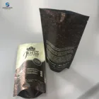 China Supplier Recycle Cotton Tea Pouch Coffee Bag With Logo