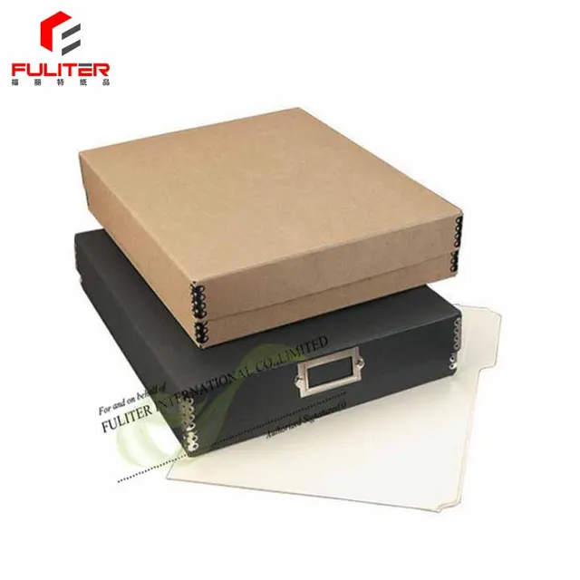 custom cardboard kraft stationery boxes wholesale