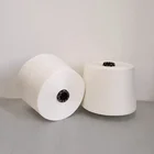 High Quality 100% Virgin Raw White Slub Cotton Yarn 30s/1 in China for Knitting