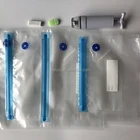 Top Quality Zipper Food Vacuum Bag with Air Valve and Pump