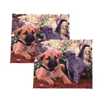 WuXi soft touch heat transfer print optical microfiber screen cloth cleaning in bulk for kid