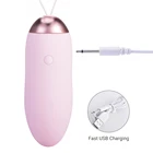 2019 Hot Pink Wireless Silicone Bullet Vibrator For Girls Sex toys